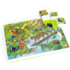 HUBELINO ® Puzzle Dyr i den tropiske regnskov (35 stykker)