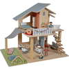 Eichhorn Domek dla lalek z meblami i lalkami