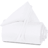 babybay ® Nestchen Piqué adecuado para el modelo Maxi, Boxspring, Comfort y Comfort Plus, blanco