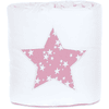 babybay ® Nestchen Piqué vhodné pro modely Maxi, Boxspring, Comfort a Comfort Plus, bílé Aplikace star berry stars bílá