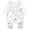 STACCATO Grenouillère et t-shirt enfant motifs milk bottle 