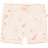 STACCATO Shorts soft peach gemustert 