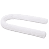 babybay ® Nest snake piqué adatto a tutti i modelli, bianco