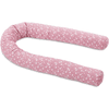 babybay ® Nest snake piqué geschikt voor wiegjes, berry stars wit