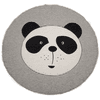 DAVID FUSSENEGGER Tapis d'éveil doublé panda blanc pur 120 cm