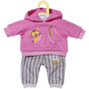 Zapf Creation Dolly Moda Sport- Outfit Pink 43 cm