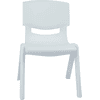 bieco Dětská židle z bílého plastu