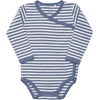 FIXONI Body enfant manches longues China Blue Stripe