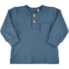 FIXONI Camisa de manga larga China Azul 