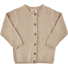 FIXONI Strikket cardigan Sand Melange 