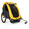 BURLEY Kinderfahrradanhänger Bee Single Yellow