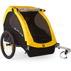 BURLEY Fietskar Bee  Double Yellow 