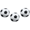 LENA® Soft-Fußbälle 3er-Set schwarz-weiß 10 cm