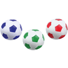 LENA ® Mjuka fotbollar set med 3 färgade 10 cm