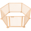 geuther Playparc 6-eckig 2763 natur silber