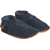 FIXONI Elastische Slipper Suede Blauw Night 