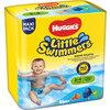 HUGGIES Couches-culottes de bain bébé jetables Little Swimmers taille 3-4 4x20 pièces