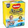 HUGGIES Couches-culottes de bain bébé jetables Little Swimmers taille 5-6 4x19 pièces