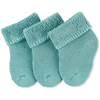 Sterntaler first socks 3-pack jasnozielony 