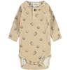 Lil'Atelier Langarmbody Nbmgeo Semolina