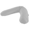 THERALINE De Original borstvoedingskussen incl. hoes grijsBamboo collectie
