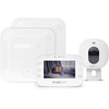 Angel care Babyvakt   ® SmartSensor Pro 3: 3-i-1 babyövervakning med video, ljud och rörelse med två trådlösa sensormattor