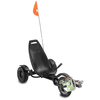 EXIT Go-Kart a pedali Pro 100 - nero