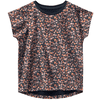 name it T-Shirt Nmfvigga Dark Sapphire small flowers