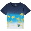 s. Olive r T-shirt blauw