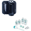 Tommee Tippee Flaschenzubereiter Perfect-Prep inklusive Starterset Advanced Anti-Kolik