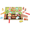 Bino Puzzle enfant 3D barbecue bois, 34 pièces 