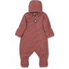 Sterntaler Combinaison enfant pilote mélange rouge clair 