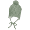 Sterntaler Bonnet tricoté vert