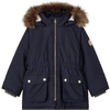 name it Jacket Nmfmabe Mørk Sapphire