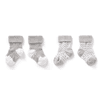KipKep Ponožky Stay-On 2-Pack Ziggy grey