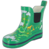 Beck Bottes enfant caoutchouc zoo vert