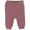 Sterntaler Pantalon en tricot cœur rose