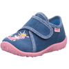 superfit Hausschuh Spotty blau