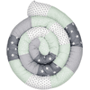 Ullenboom Vauvan sänky Snake Mint Grey 400 cm 