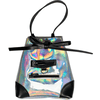 I'M A GIRLY  Silver Black Bolsa