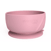 everyday Baby Ciotola per mangiare in silicone con base a ventosa, purple rosa