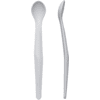 everyday® baby Silikonlöffel, 2 Stk. in quiet grey