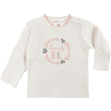 pink or blue Langarmshirt Feather offwhite