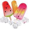 Hape Accessoires pour cuisine enfant bâtonnets de glace E3175