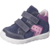 Pepino Chaussures basses enfant scratch Kimo nautic/purple, largeur moyenne