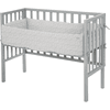 roba 2in1 Lettino co-sleeping Style stars silver grey