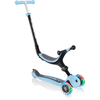 GLOBBER GO-UP FOLDABLE LIGHT S pastelblauw- met verlichte wielen