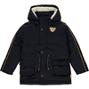 Steiff Parka enfant bleu marine