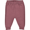 Sterntaler Pantalon en maille rose