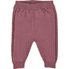 Sterntaler Pletené kalhoty růžové